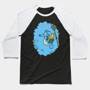 The Water Gym Leader Baseball T-Shirt